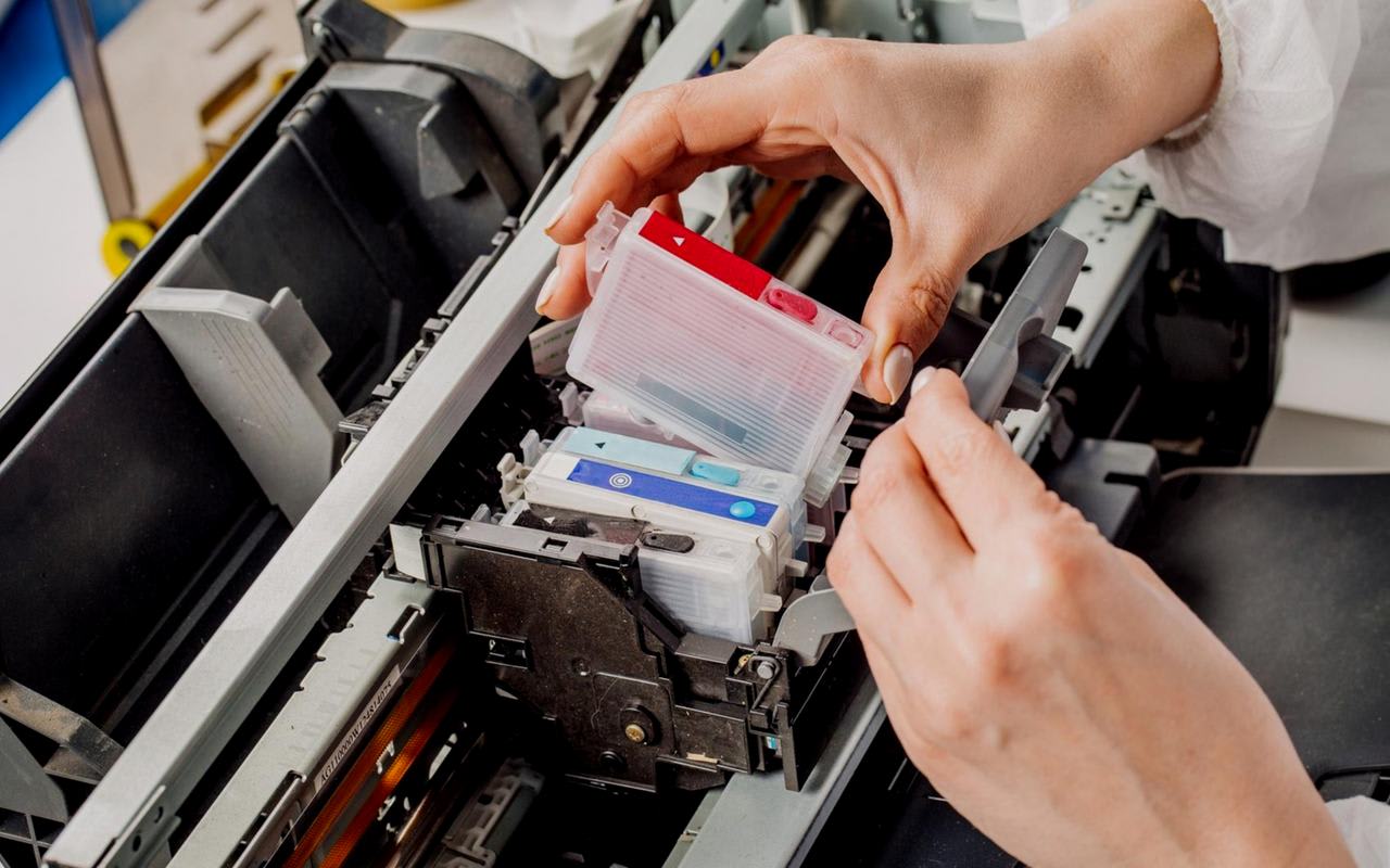 Reparación Chorro de Tinta